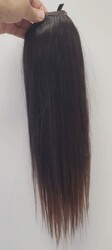 Prenses Peruk - 90 Gram 50 Cm Doğal Boyasız Gerçek Saç Atkuyruk Postiş