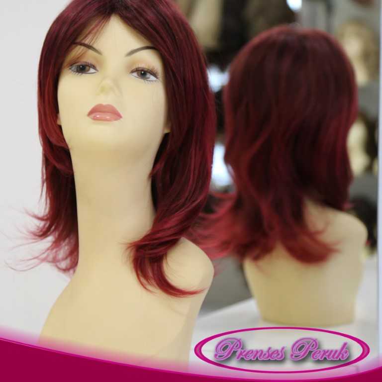 Ateş Kızılı Saç