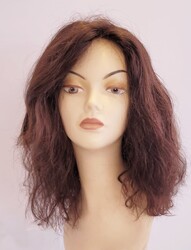 Prenses Peruk - Doğal Dalgalı 1.Kalite Gerçek Saç Peruk Modeli