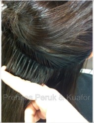 Doğal Saç İtalyan Keratin Kaynak UYgulaması - Thumbnail