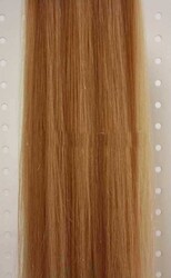 Prenses Peruk - Gerçek Saç Çıtçıt Takımı 6 Adet 55 cm
