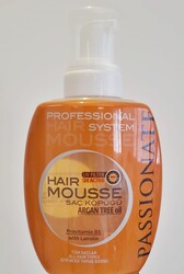  - Passionate Saç Köpüğü Argan Yağlı Tüm Saçlar 700 ml