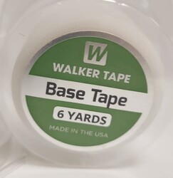  - Walker Tape Base Tape Protez Saç Tamir Bandı 1'' x 6 Yds (2,5 cm x 5.4m)