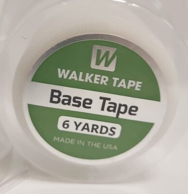 Walker Tape Base Tape Protez Saç Tamir Bandı 1'' x 6 Yds (2,5 cm x 5.4m)