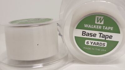 Walker Tape Base Tape Protez Saç Tamir Bandı 1'' x 6 Yds (2,5 cm x 5.4m)