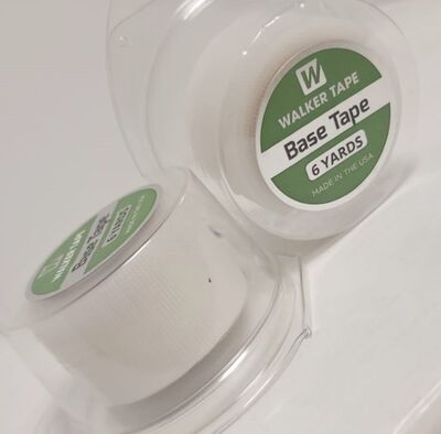 Walker Tape Base Tape Protez Saç Tamir Bandı 1'' x 6 Yds (2,5 cm x 5.4m)