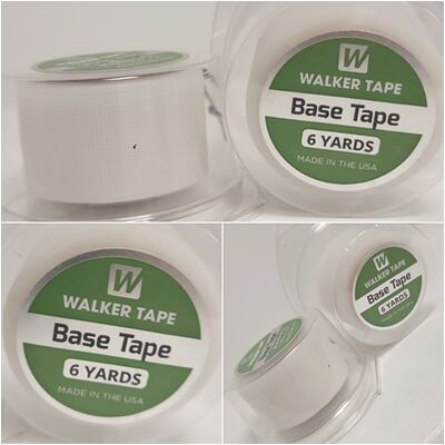 Walker Tape Base Tape Protez Saç Tamir Bandı 1'' x 6 Yds (2,5 cm x 5.4m)