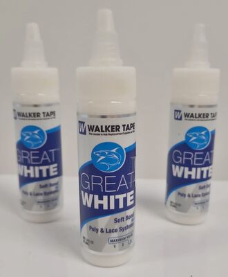 Walker Tape Great White Protez Saç Yapıştırıcısı 1.4 FL OZ (41.4ML)