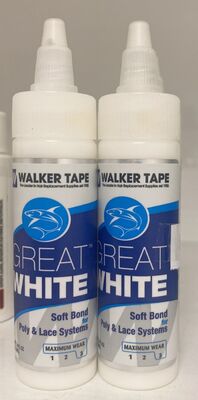 Walker Tape Great White Protez Saç Yapıştırıcısı 1.4 FL OZ (41.4ML)
