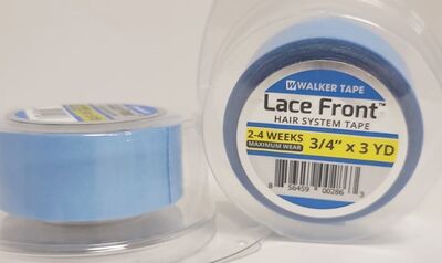 Walker Tape Lace Front Protez Saç Bandı 3/4'' X 3 Yds