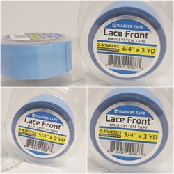 Walker Tape Lace Front Protez Saç Bandı 3/4'' X 3 Yds - Thumbnail