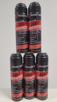 Walker Tape Scalp Protector Protez Saç Uygulaması Için Cilt Koruyucu 1.4 Fl Oz (41.4ML)