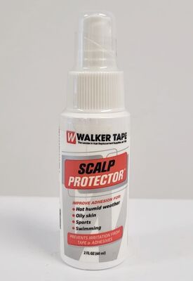 Walker Tape Scalp Protector Protez Saç Uygulaması Için Cilt Koruyucu 2 Fl Oz (60ML)