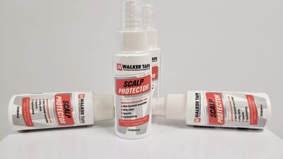 Walker Tape Scalp Protector Protez Saç Uygulaması Için Cilt Koruyucu 2 Fl Oz (60ML)