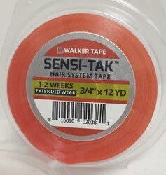 Walker Tape Sensi Tak Hair System Tape Protez Saç Bandı Rulo 12 Yds - Thumbnail