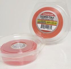 Walker Tape Sensi Tak Hair System Tape Protez Saç Bandı Rulo 12 Yds - Thumbnail