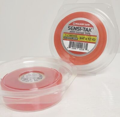 Walker Tape Sensi Tak Hair System Tape Protez Saç Bandı Rulo 12 Yds
