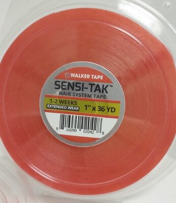 Walker Tape Sensi Tak Roll Tape Protez Saç Bandı 36 Yds