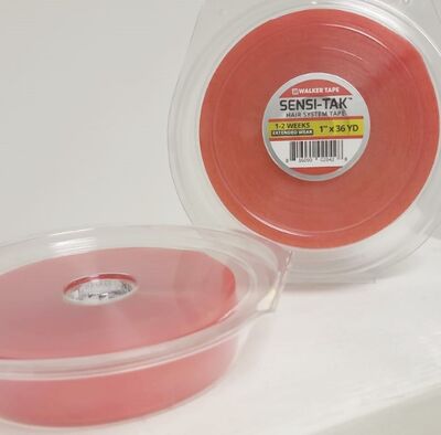 Walker Tape Sensi Tak Roll Tape Protez Saç Bandı 36 Yds