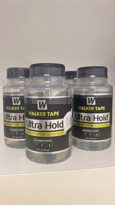 Walker Tape Ultra Hold Protez Saç Likid Yapıştırıcısı 3.4 Fl Oz (101 Ml)