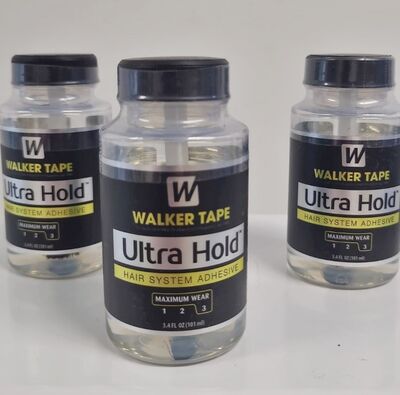 Walker Tape Ultra Hold Protez Saç Likid Yapıştırıcısı 3.4 Fl Oz (101 Ml)